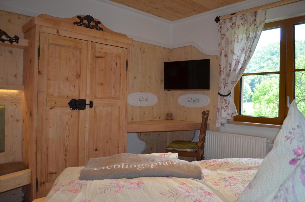 "Hochegg" Hotel Faistenau Eksteriør billede