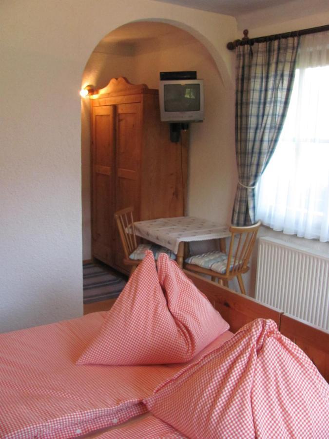 "Hochegg" Hotel Faistenau Værelse billede