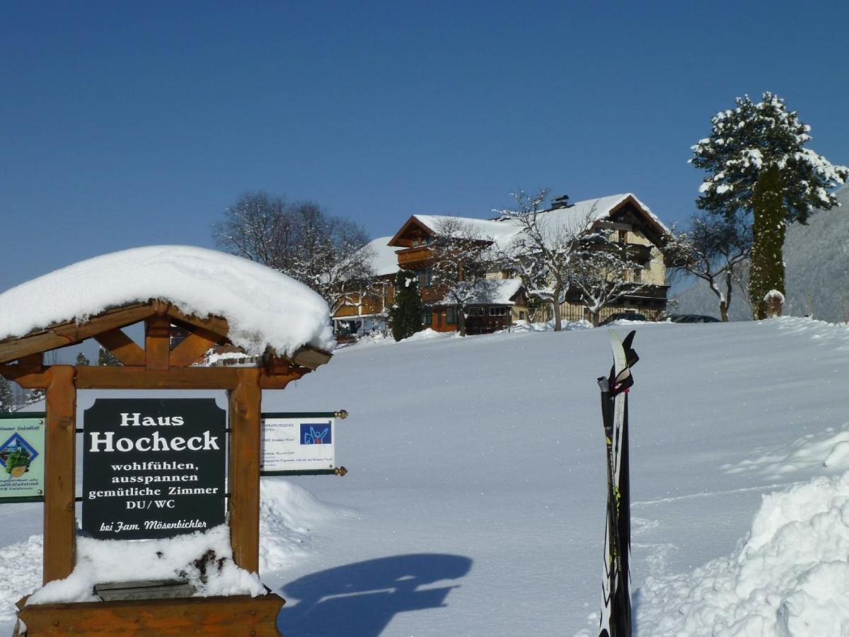 "Hochegg" Hotel Faistenau Eksteriør billede